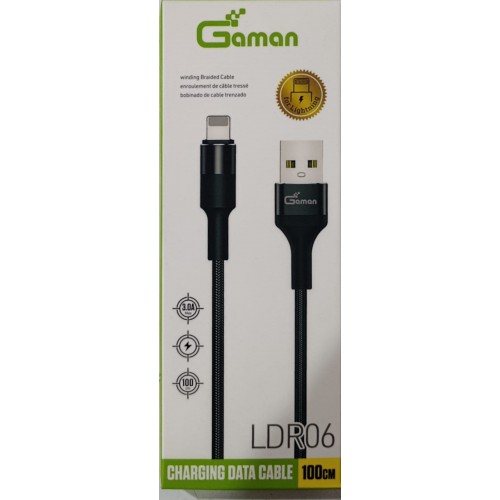 LDR06 Apple Lightning Hızlı Şarj Ve Data Kablosu 1m